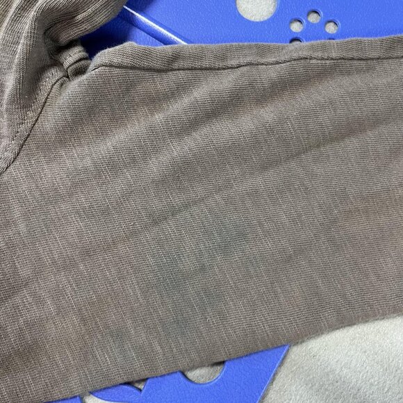 American Giant Shirt Womens Small Gray Long Sleeve Crewneck 100% Cotton USA - Picture 12 of 12